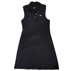 VTG 90s Polo Jeans Co Ralph Lauren Girls XL Sleeveless Dress Flag